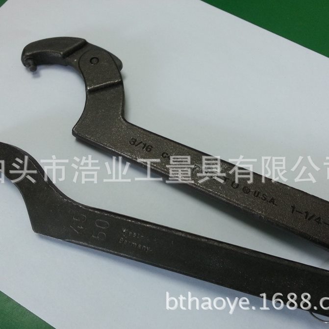 直销声波模具扳手 可调活动扳手HW105A HW105 HW165 圆柱头