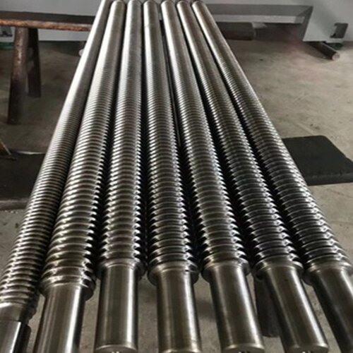 304 不锈钢正反牙梯形丝杆左右旋丝杠双向粗牙螺杆45钢丝杆套装