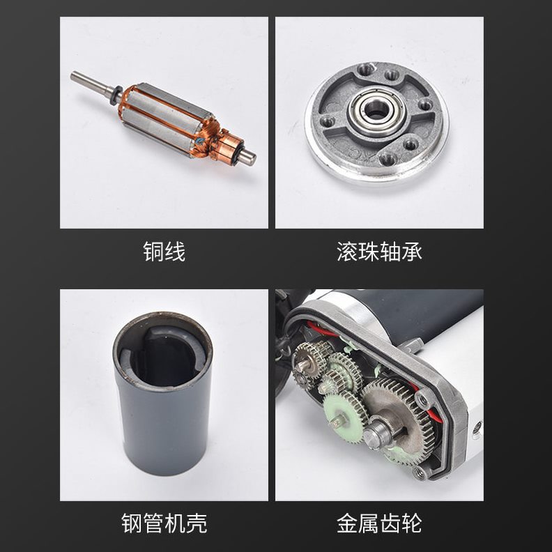 直销直流电动推杆XC759伸缩杆升降器微型往复式电机12伏24V48马达