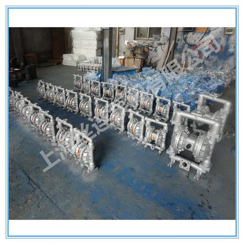 直销供应QBY-10不锈钢F46膜膜气动隔膜泵304不锈钢隔膜泵酸隔膜泵