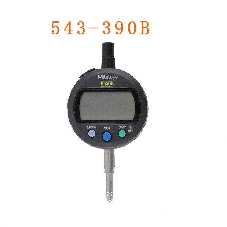 直销日本390数显度规百分表千分表543-391B/491/471/490/三丰 50m