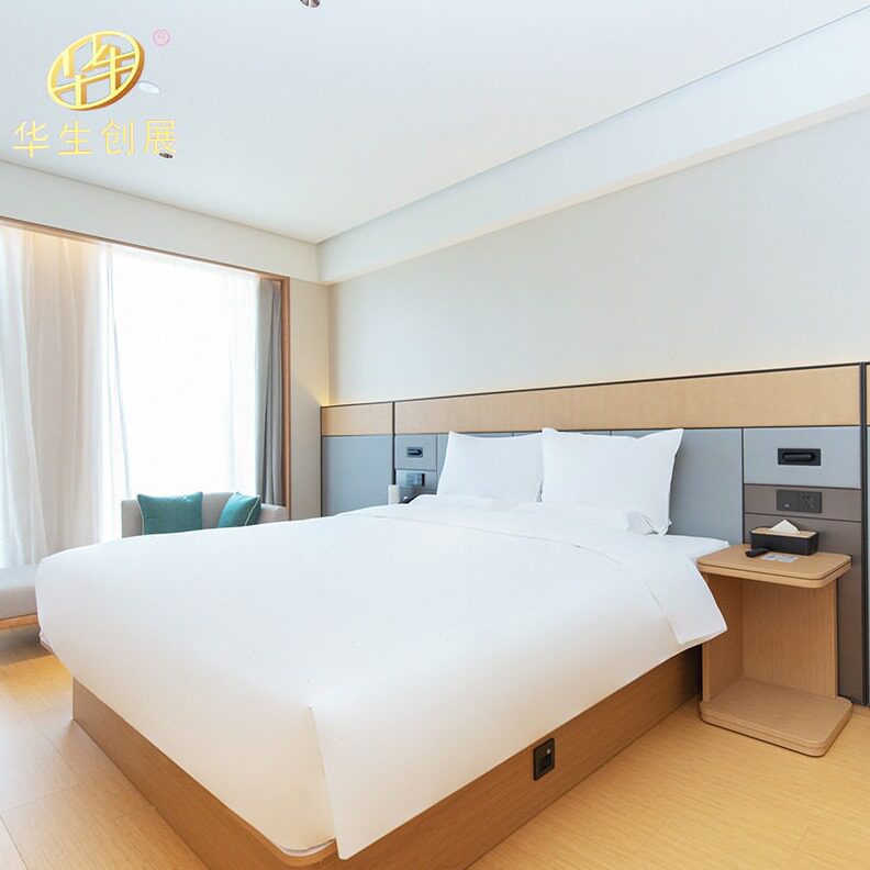 直销全季酒店家具酒店客房家具全套标间套房一站式工程星级酒店床