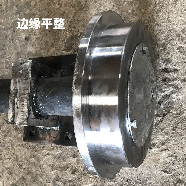 直销实心矿车轮200-600mm铸钢空心矿车轮对列车轮轮对轮含轴承