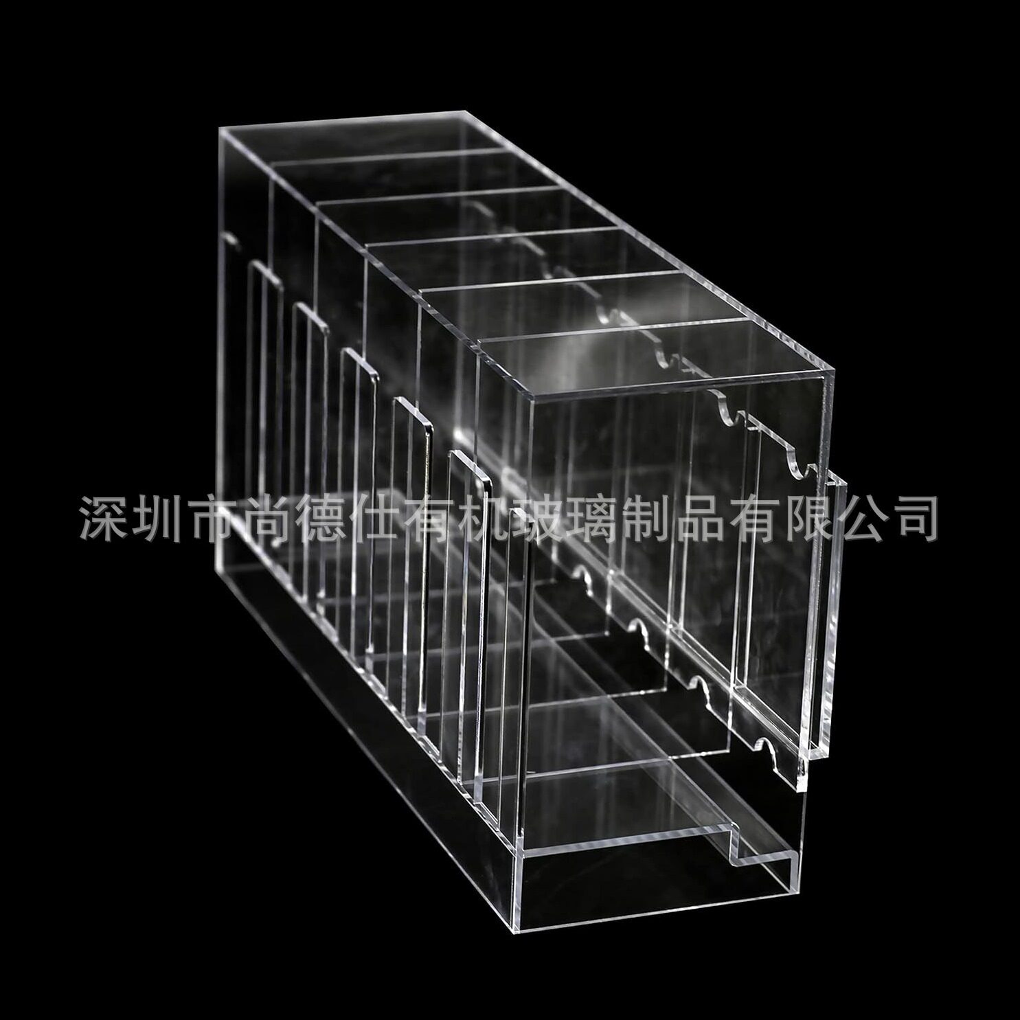 直销优惠亚克力6槽助推器包分配器体育棒球篮球足球妖怪卡片盒