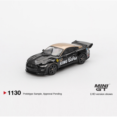 预售MINIGT 1:64福特野马谢尔比GT 500 合金汽车模型摆件#1130