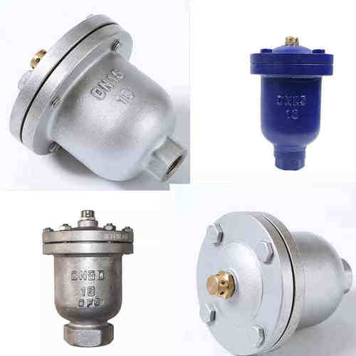 自动不锈钢丝扣DN15/20/25/50不锈钢304内螺纹单口排气阀QB1-16