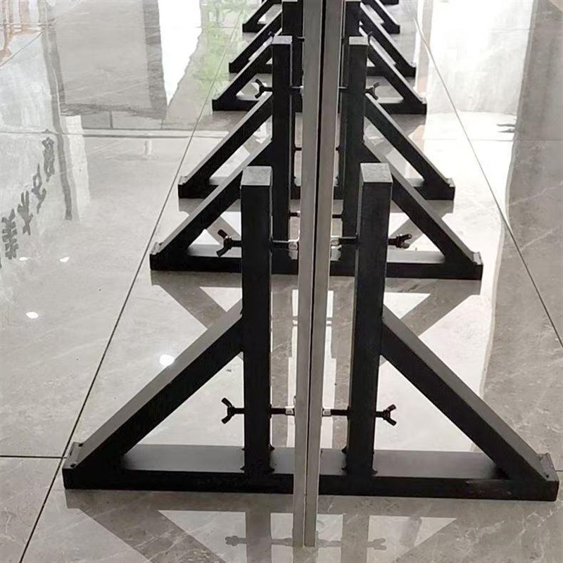 木门样品展示架h大砖瓷砖镜子立体式落地样板架子摄影板底座金属