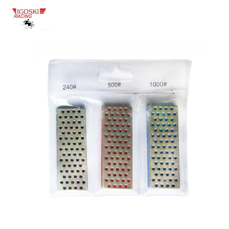 滑雪板单板双板修边工具H套装金刚石抛光油石