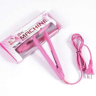 陶瓷小型迷你直卷发器不伤发玉米烫电夹板刘海一次性波浪儿童家用