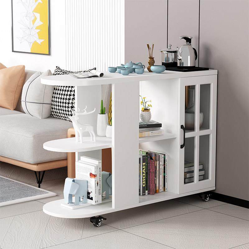 吧台桌家用客厅隔断柜玻璃门靠墙桌子咖啡桌移动小吧台茶几边几,住宅家具,吧台,淘宝优惠券,粉丝福利购,淘宝优惠卷