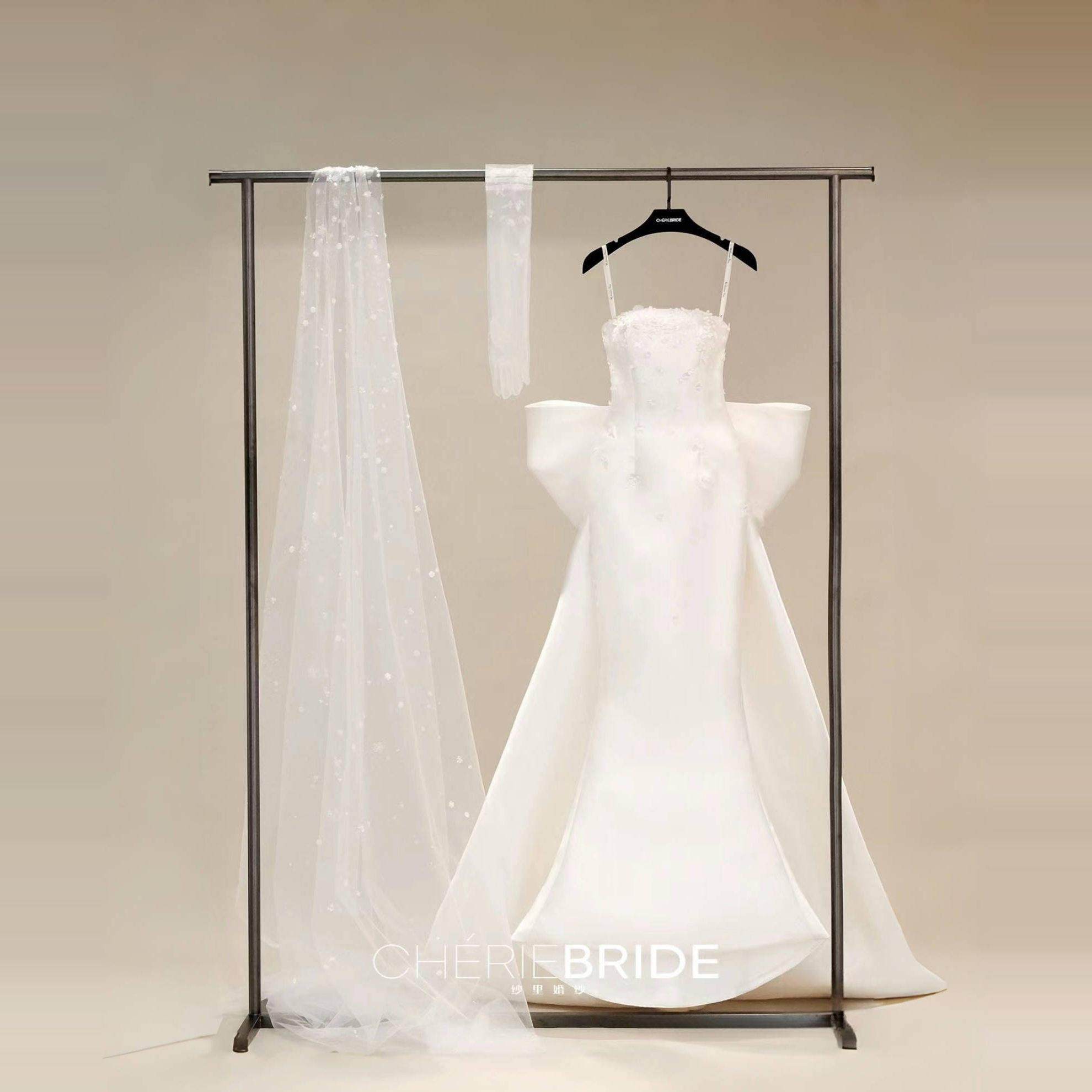 黑色落地婚纱展示架礼服陈列架简约龙门架子汉服挂衣架挂头纱架子,商业/办公家具,服装展示架,淘宝优惠券,粉丝福利购,淘宝优惠卷