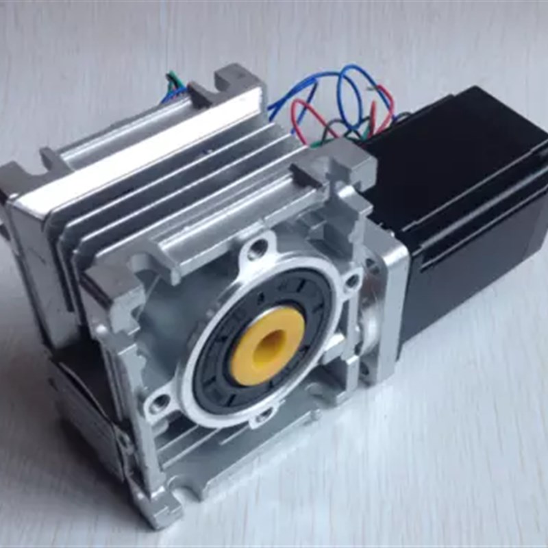 Nema23涡轮蜗杆减速步进电机 配56mm电机 57BYG56涡轮蜗杆减速机