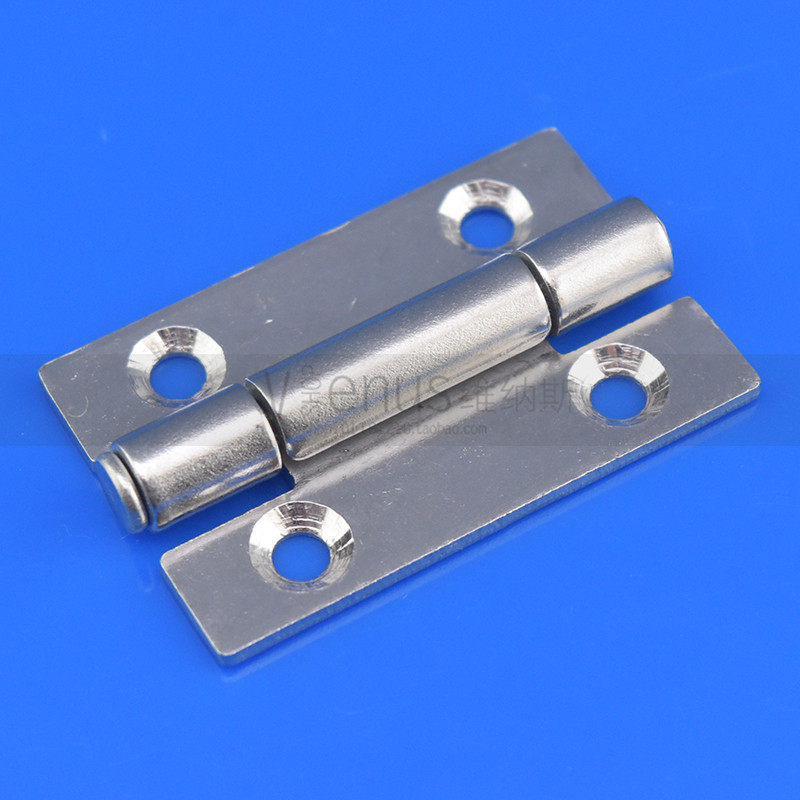 2寸加厚2mm不锈钢304合页50*32*2mm 不锈钢工业合页机械设备铰链,农用物资,苗木固定器/支撑器,淘宝优惠券,粉丝福利购,淘宝优惠卷