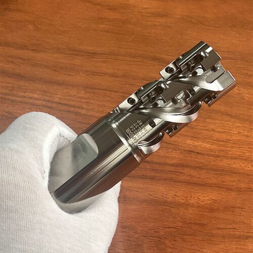 BAP300R/400R玉米铣刀杆玉米铣刀盘侧铣开粗刀杆粗皮刀20-100直径