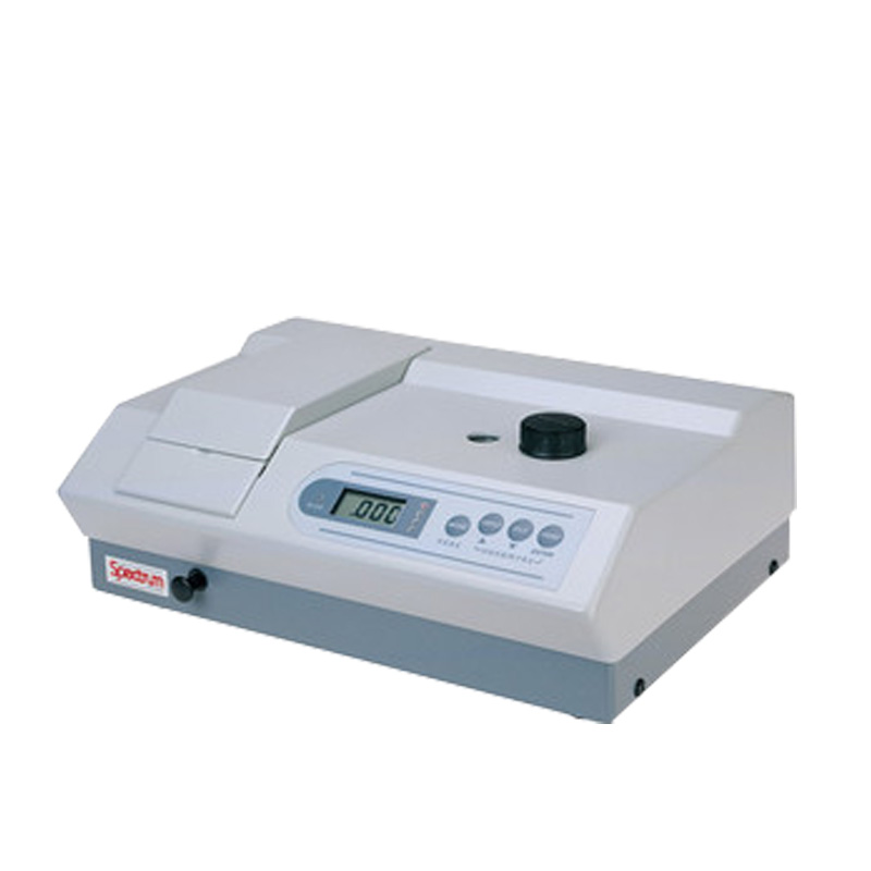 SP722E型可见分光光度计透过率吸光度浓度可见光度仪