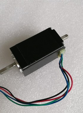 28双轴步进电机 大力距 51mm机身 OK28STH510674B 双出轴