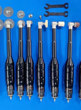 JAO精奥加长款气动弯头打磨机 大马力气动弯头打磨机头部高度18mm