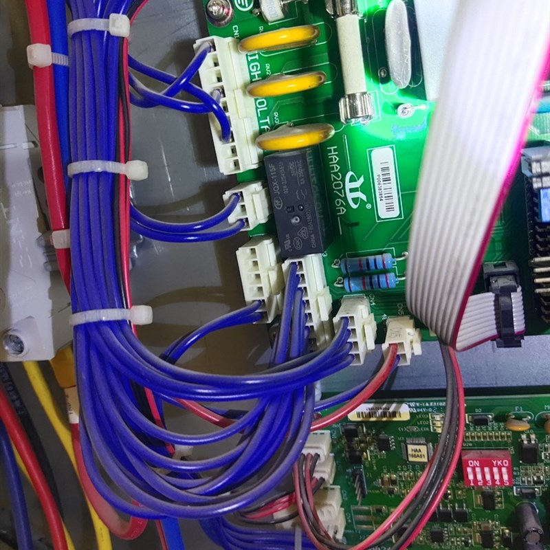 全新原厂广日电梯停电柜电子板HAA2076A1 广日充控板HAA2076