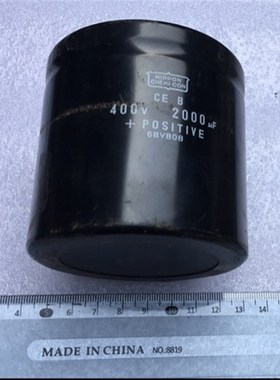 400V2000UF POSITIVE原装拆机进口电容质量保证