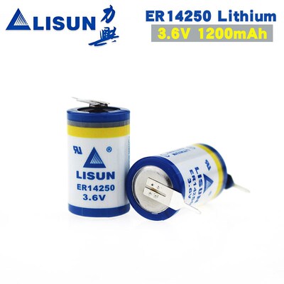 原装ER14250力兴36V锂电池PLC台达编程器表探头物联网瞄准镜ETC