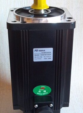 150型伺服电机 带抱闸制动器 带刹车 27NM 55KW 2000转 5500W