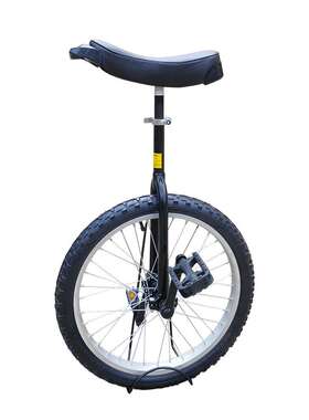 生产工厂 浩隆成人铝圈独轮车20“unicycle20寸单轮车平衡单车
