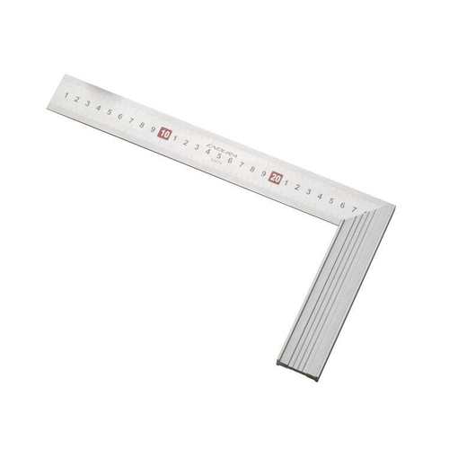 力易得 不锈钢角尺 直角尺250mm 300mm E8073 E8074