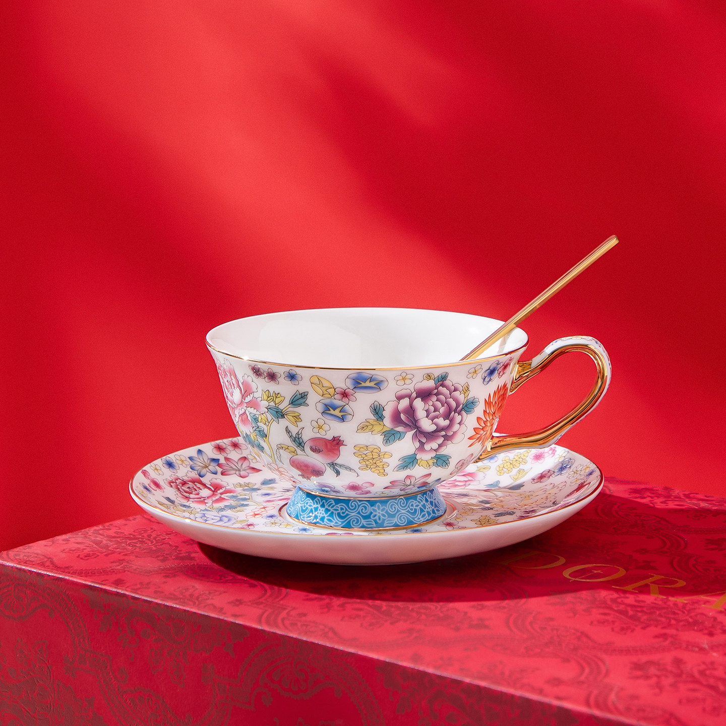 小奢华咖啡杯高档精致下午茶具家用花茶杯欧式咖啡杯套装英式水杯,餐饮具,咖啡杯,淘宝优惠券,粉丝福利购,淘宝优惠卷