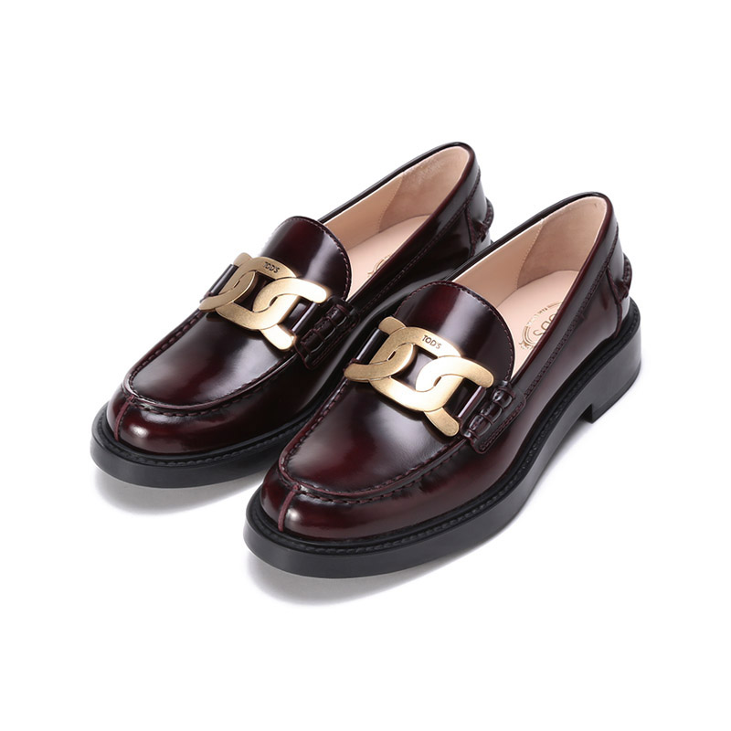 Tod'S托德斯 女士麻花扣乐福鞋单鞋 XXW59C0EN9