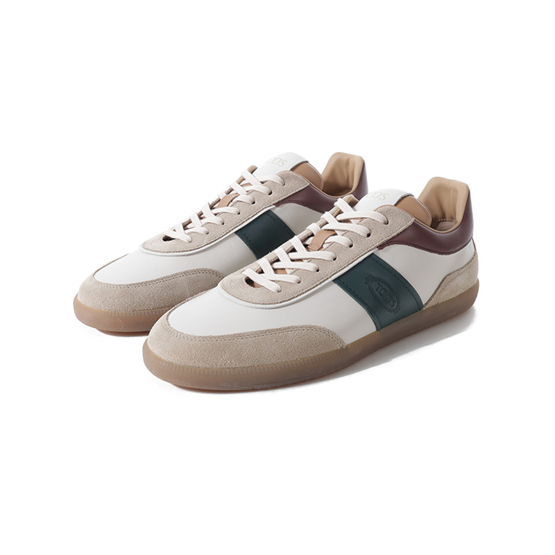 Tod'S托德斯 男士系带板鞋休闲运动鞋平底鞋 XXM68C0DP3