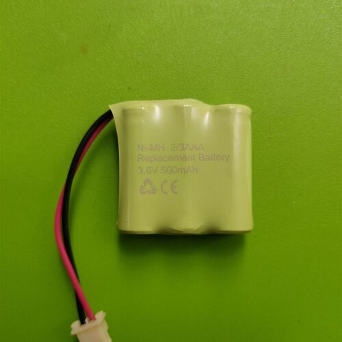 CHINO E/中诺无绳电话电池2/3AAA 子母机子机充电电池 3.6V280mAh