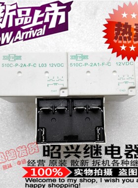 特价促销510C-P-2A-F-C 全新松川12VDC 继电器510C-P-2A-F-C L03