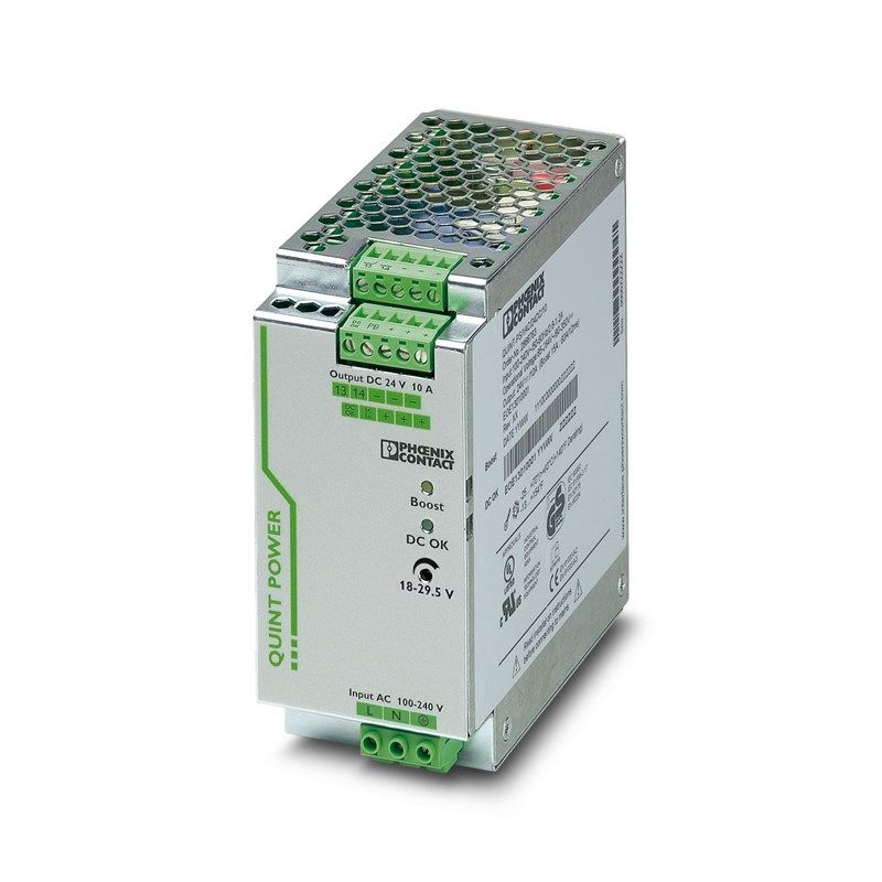 菲尼克斯 Phoenix 电源 QUINT-PS/1AC/24DC/10 订货号2866763正品