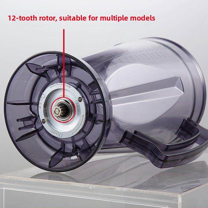 商用多功能现磨豆浆机5升大容量破壁机冰沙机煮杯配件锅桶