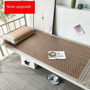 学生凉席1.8m单人床150x200宿舍80cm宽冰丝竹席1.2x2草席子1米35