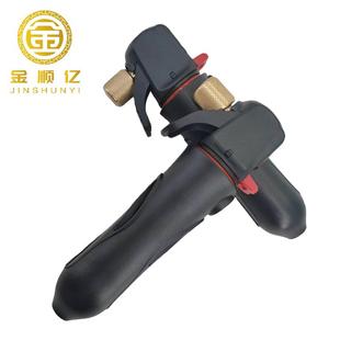 前按压气阀CO2二氧化碳放气阀 轮胎充气泵 管道排水排气阀 啤酒桶