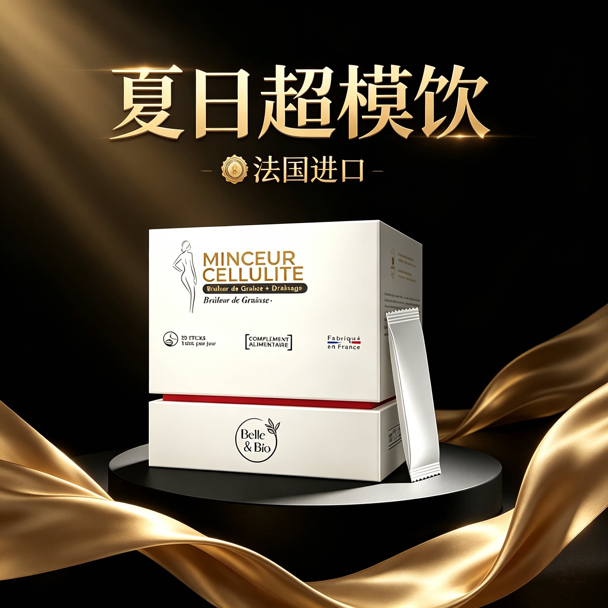BelleBio夏季超模饮靶向控体管理