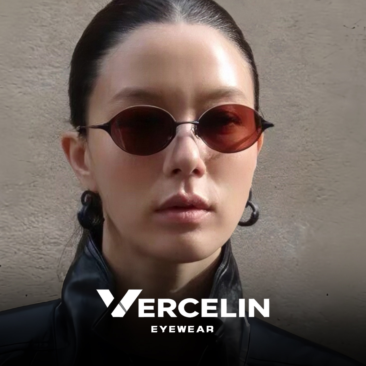 复古港风茶色墨镜女高级感小框老钱风太阳眼镜带度数防紫外线潮搭