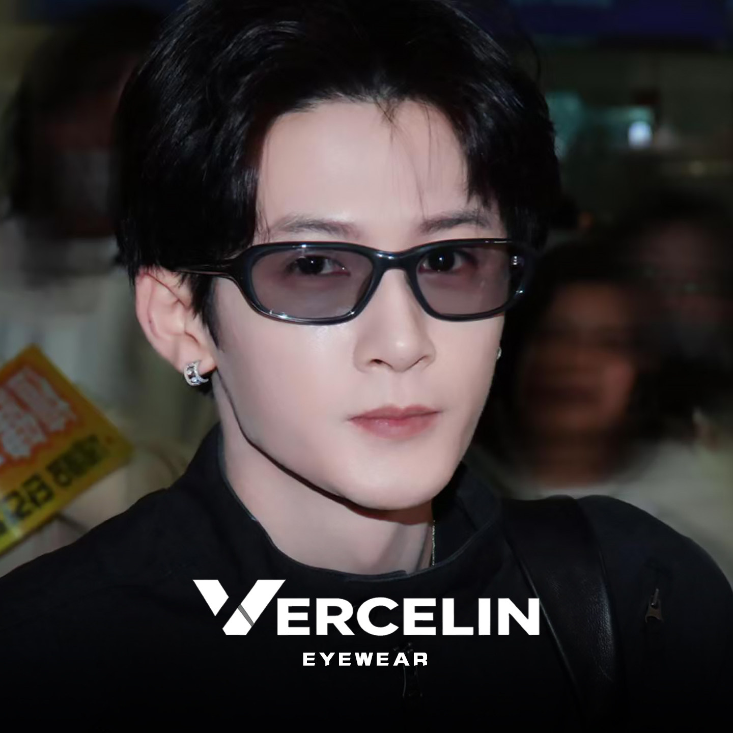 檀健次同款gm猫眼墨镜男款高级感痞帅太阳镜女近视可配带度数Y2K