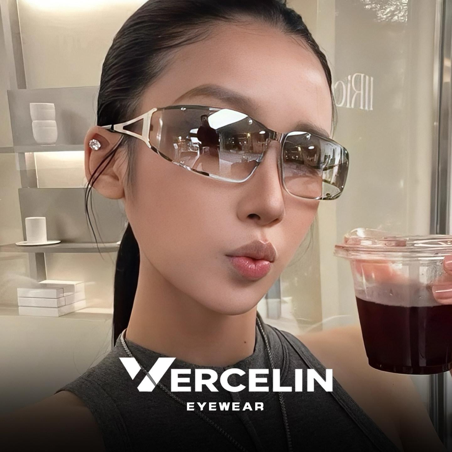 欧美墨镜女款2026新款小脸专用潮