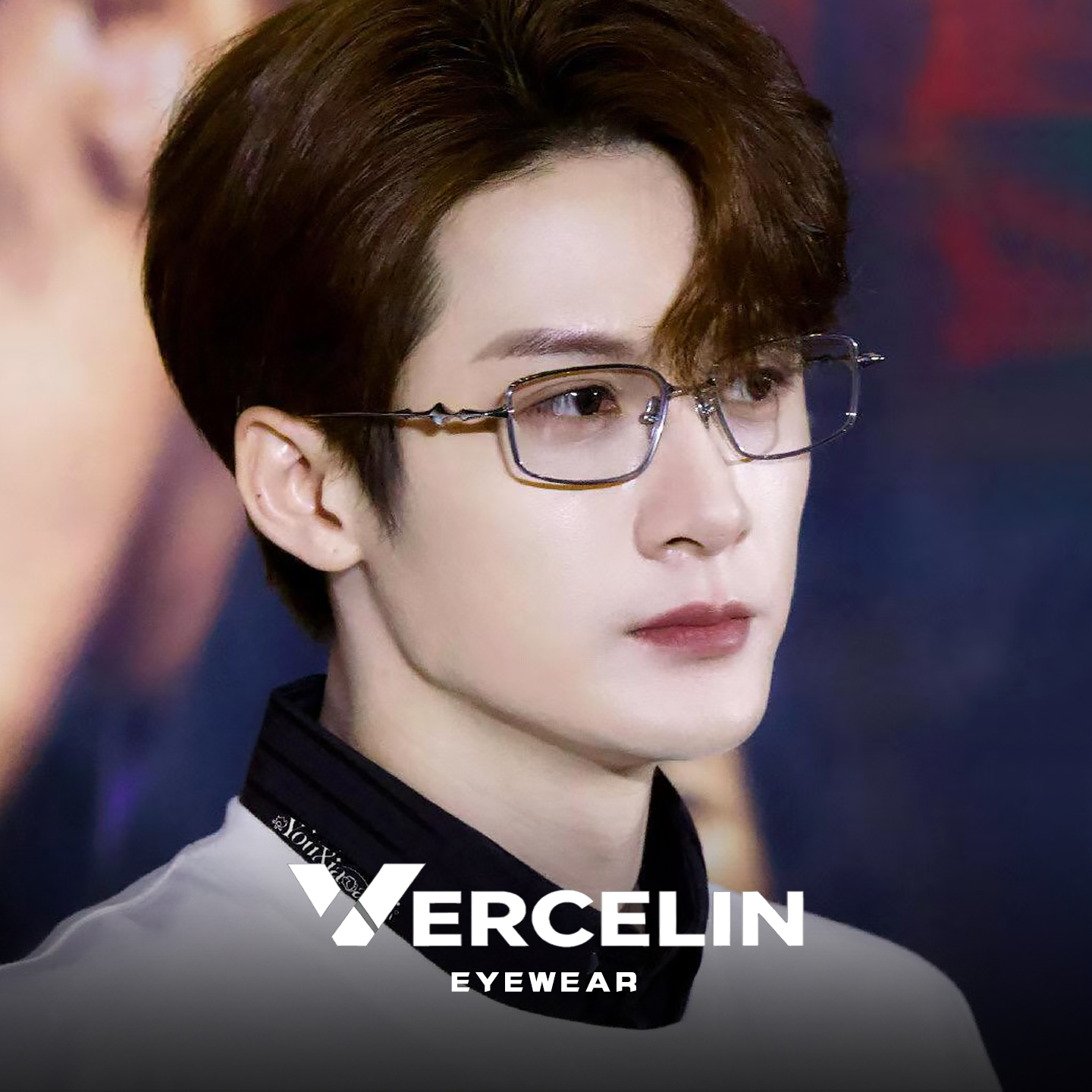 超轻进口纯钛眼镜男近视可配度数