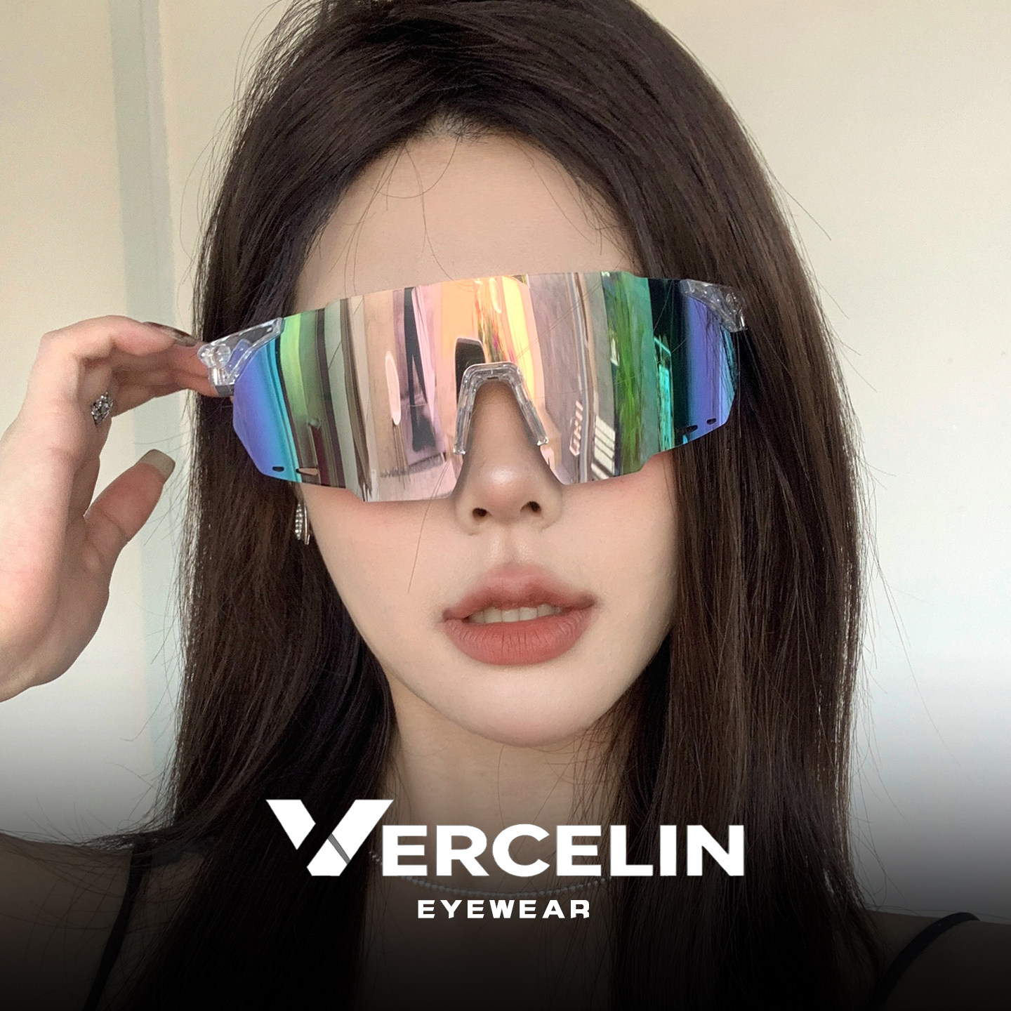 登山防风沙护目镜爬山防紫外线男女户外运动骑行墨镜太阳眼镜滑雪