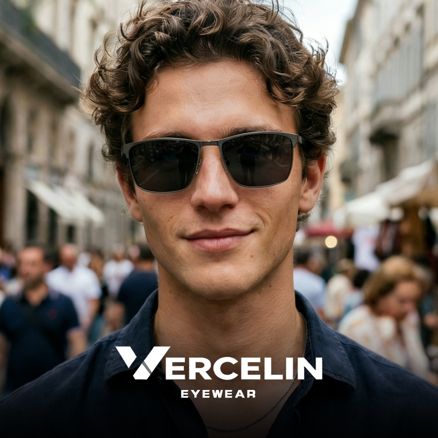 复古墨镜男款高级感痞帅2026新款偏光开车专用超轻太阳镜防紫外线