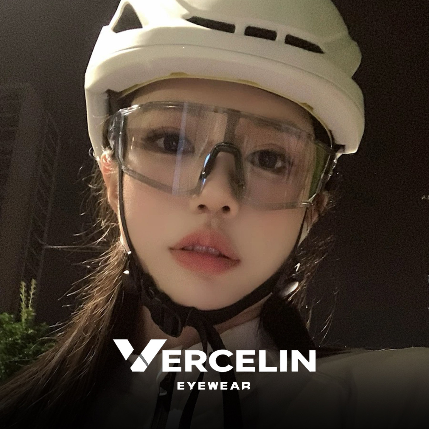 户外登山骑行防风护目近视墨镜女