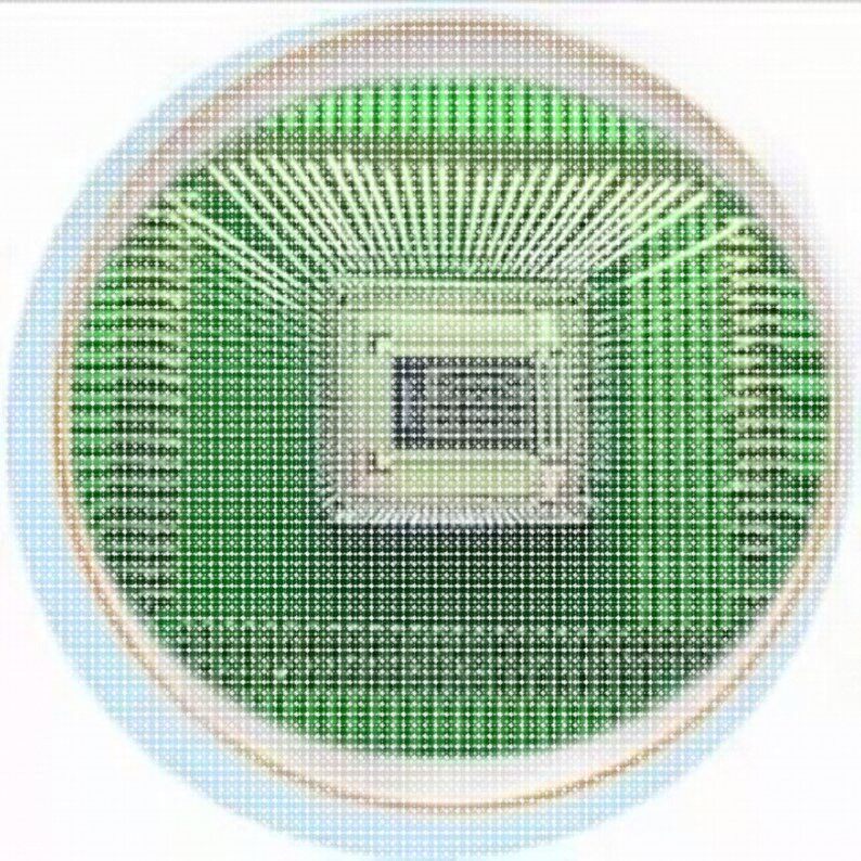 仿真/射频天线/嵌入式设计电机设计/wire bonding/Ball/金丝键合 - 实物图