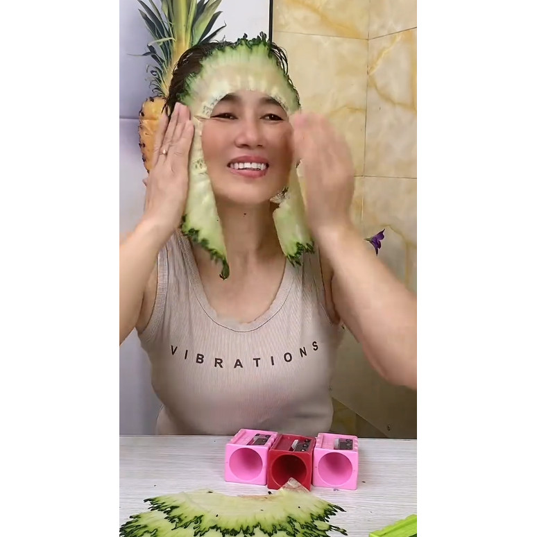 切黄瓜旋转器敷面膜美容敷脸切片水果削皮器