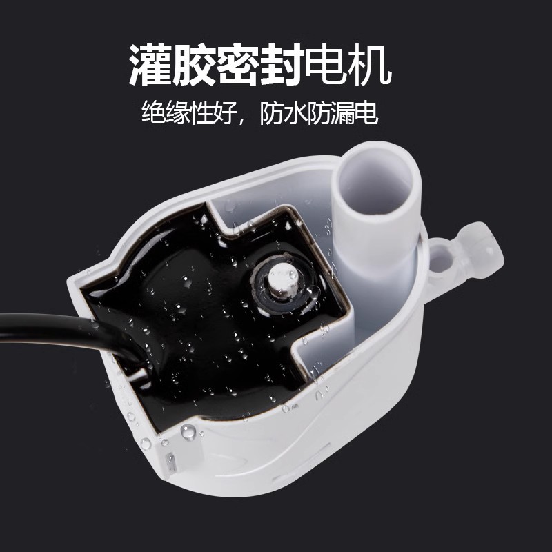 佳景鱼缸过滤循环水泵制氧过滤器一体机三合一超静音增氧造浪净化