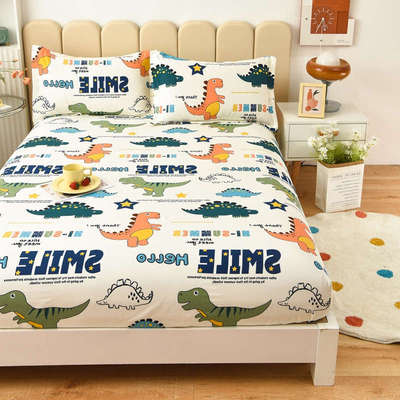 全棉床罩纯棉床笠定做订制榻榻米棕床垫套120*190*130*135/1.8*2