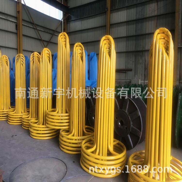 专业厂家优惠促销钢丝用喷漆金属花兰架落丝盘放线轴