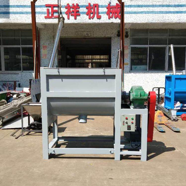 卧式拌料机各种家业用粉体液体混合搅拌机双螺带搅拌更均匀,清洗/食品/商业设备,其他食品加工设备,淘宝优惠券,粉丝福利购,淘宝优惠卷